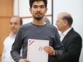 گزارش تصویری مراسم تجلیل از دانشجویان نمونه